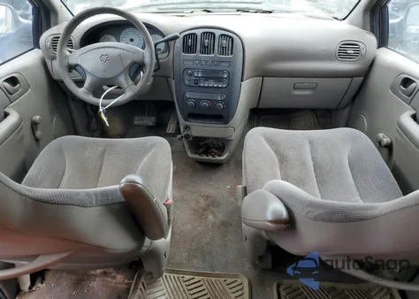 2002 Dodge Caravan Se z USA, uszkodzony, nr VIN 1B4GP25B82B736656